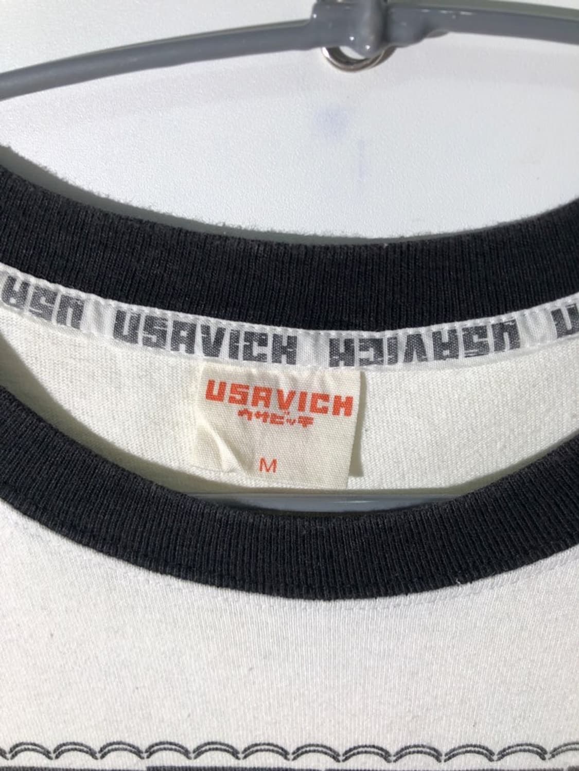 usavich 큐빅 나그랑 반팔 티셔츠 상품이미지4