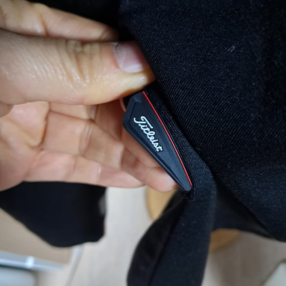 타이틀리스트 긴팔 카라티 긴팔티셔츠 블랙 L(약100) 상품이미지5