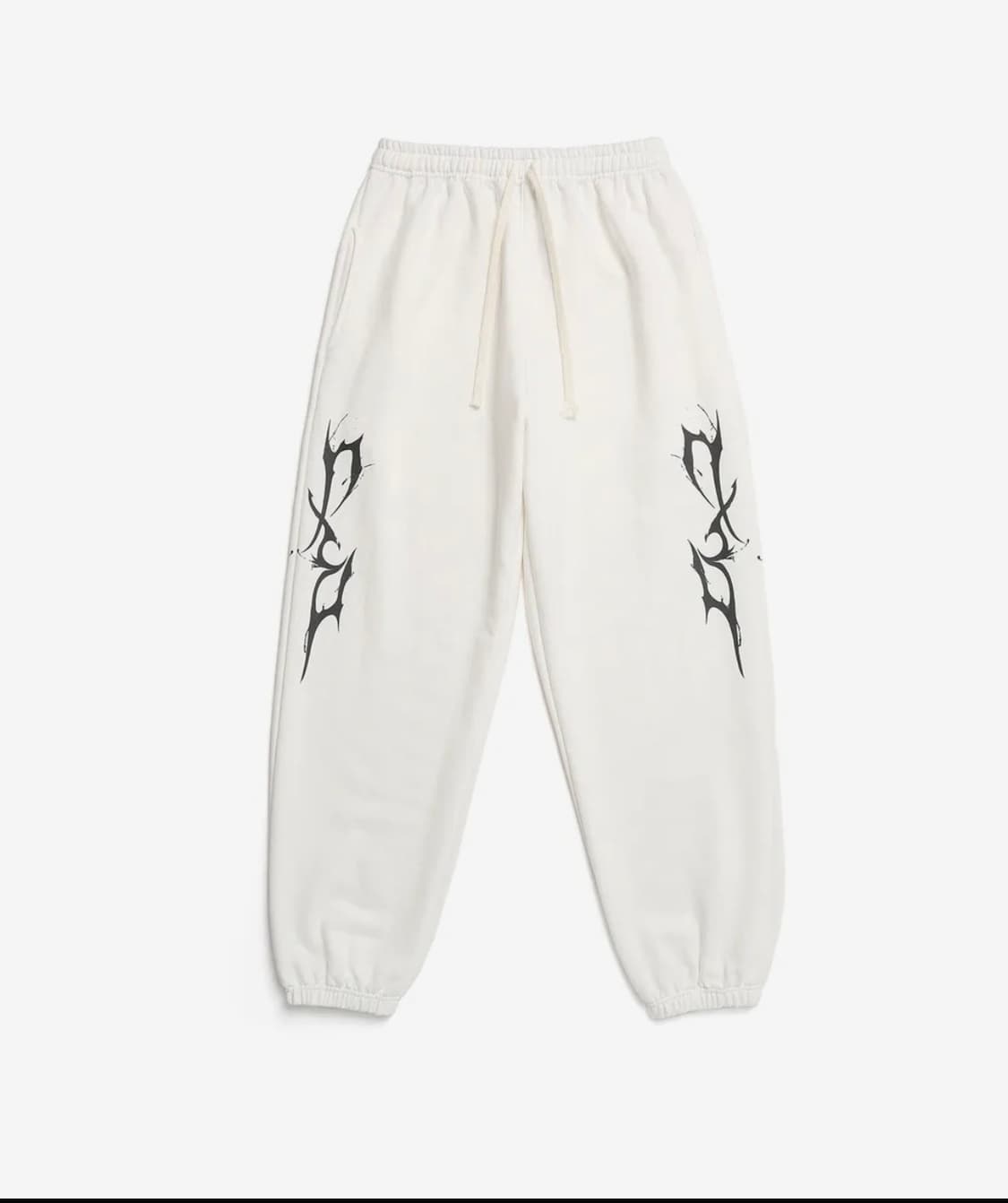 디쏘에이치 썬더 로고 팬츠 백아이보리 상품이미지4