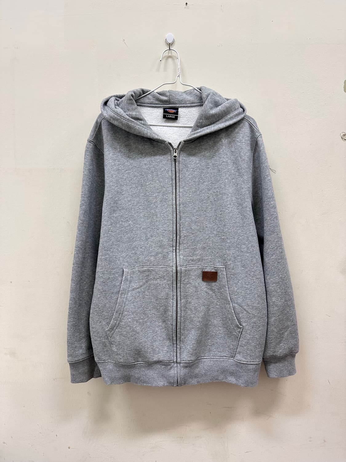 디키즈 그레이 후드집업 상품이미지3