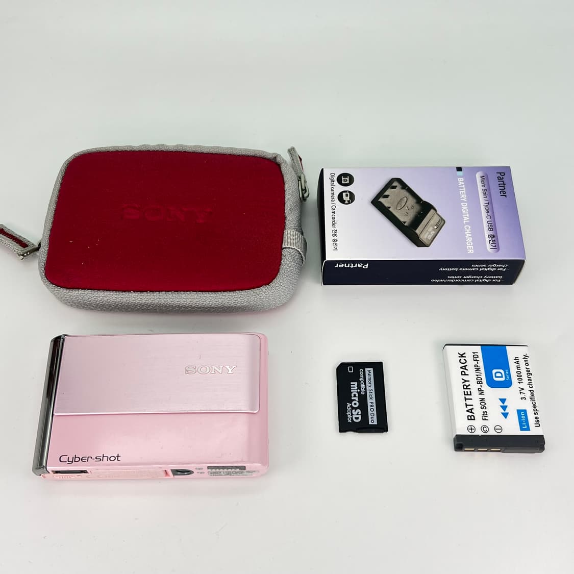 소니 사이버샷 SONY Cyber-shot DSC-T70 핑크 상품이미지10