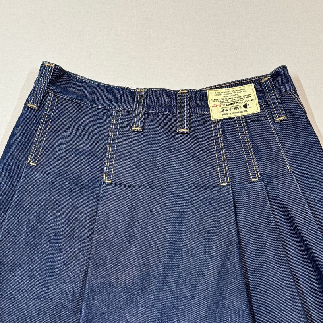 28inch) 리바이스 엔지니어드진스 청 데님 스커트 치마 상품이미지3