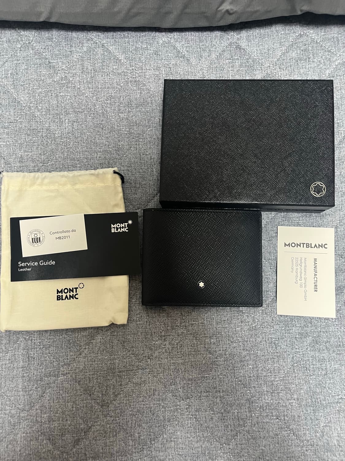 몽블랑 사토리얼 반지갑 상품이미지1