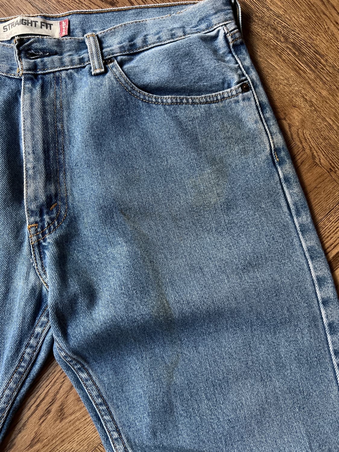 [36]리바이스 505 멕시코제 데님 팬츠 상품이미지4