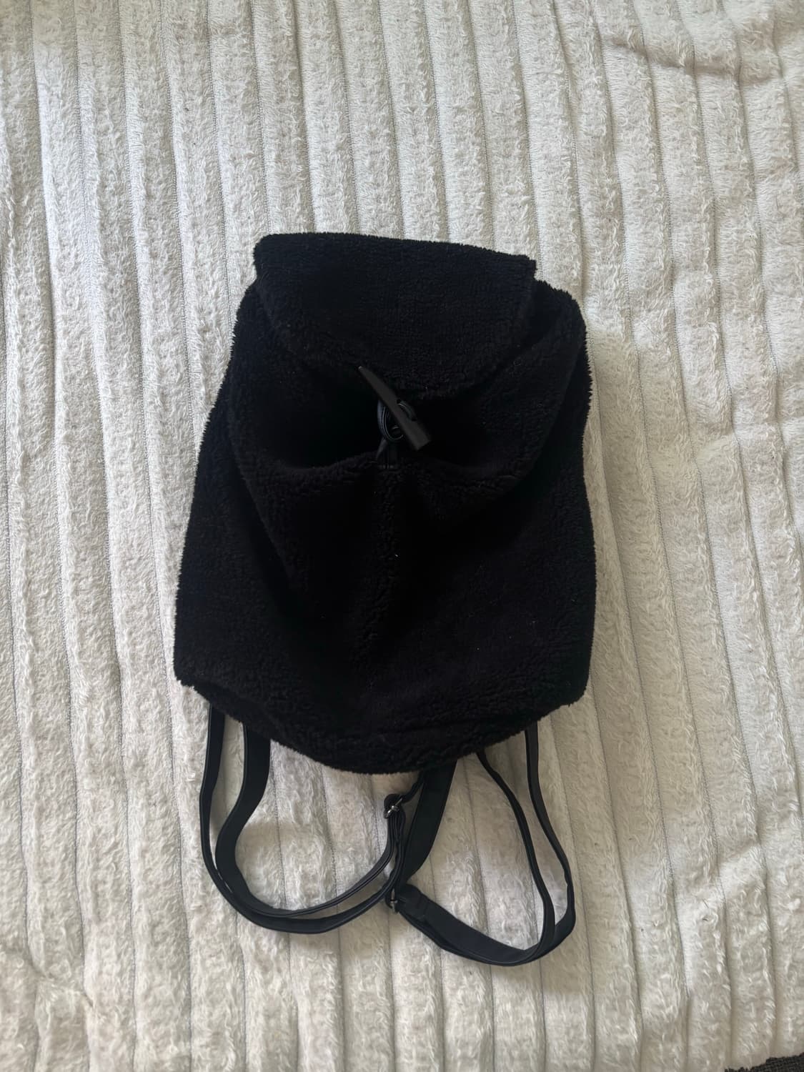 엔조블루스 시어링 백팩 상품이미지1