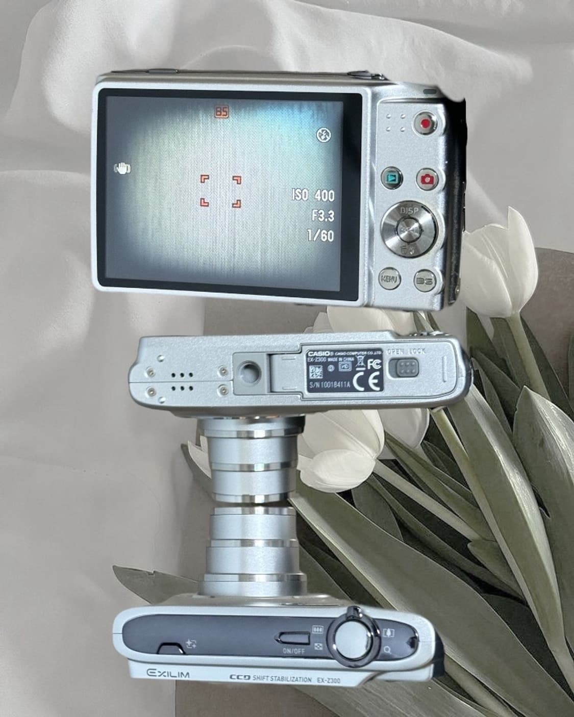 강추) 카시오 엑슬림 EX-Z300 디카 빈티지 캠코더 /캐논 니콘 상품이미지2