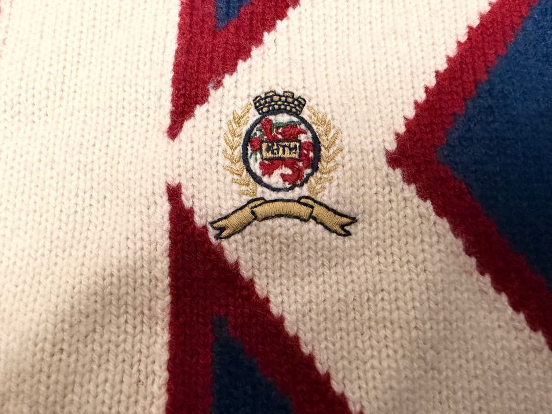 키스 kith 타미힐피거 콜라보 루즈핏 니트 XL 상품이미지2