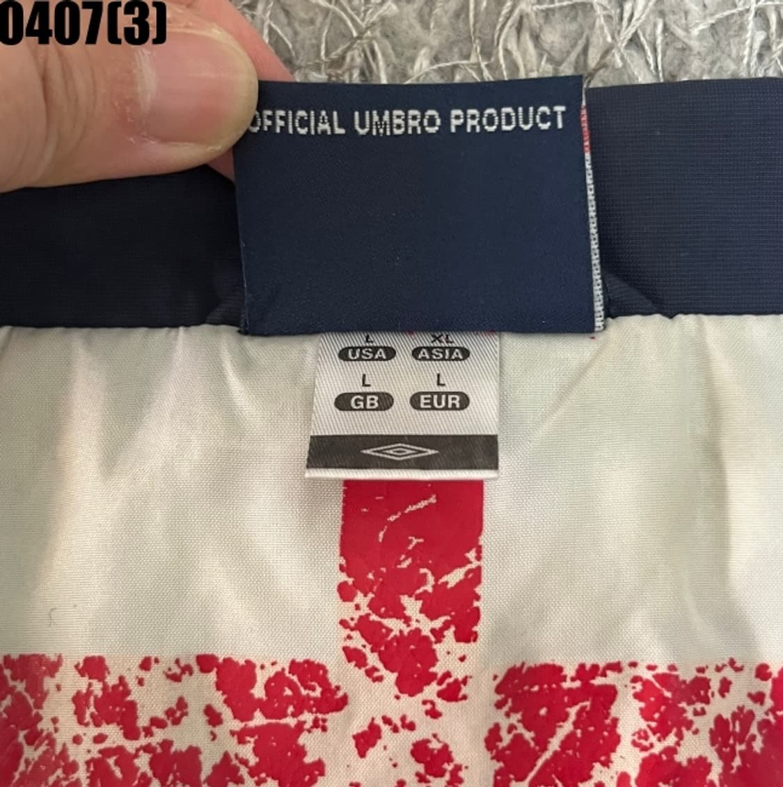 엄브로 바람막이 자켓  상품이미지4