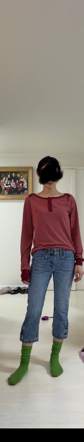 멜로즈 카프리대님팬츠 26,27  상품이미지5