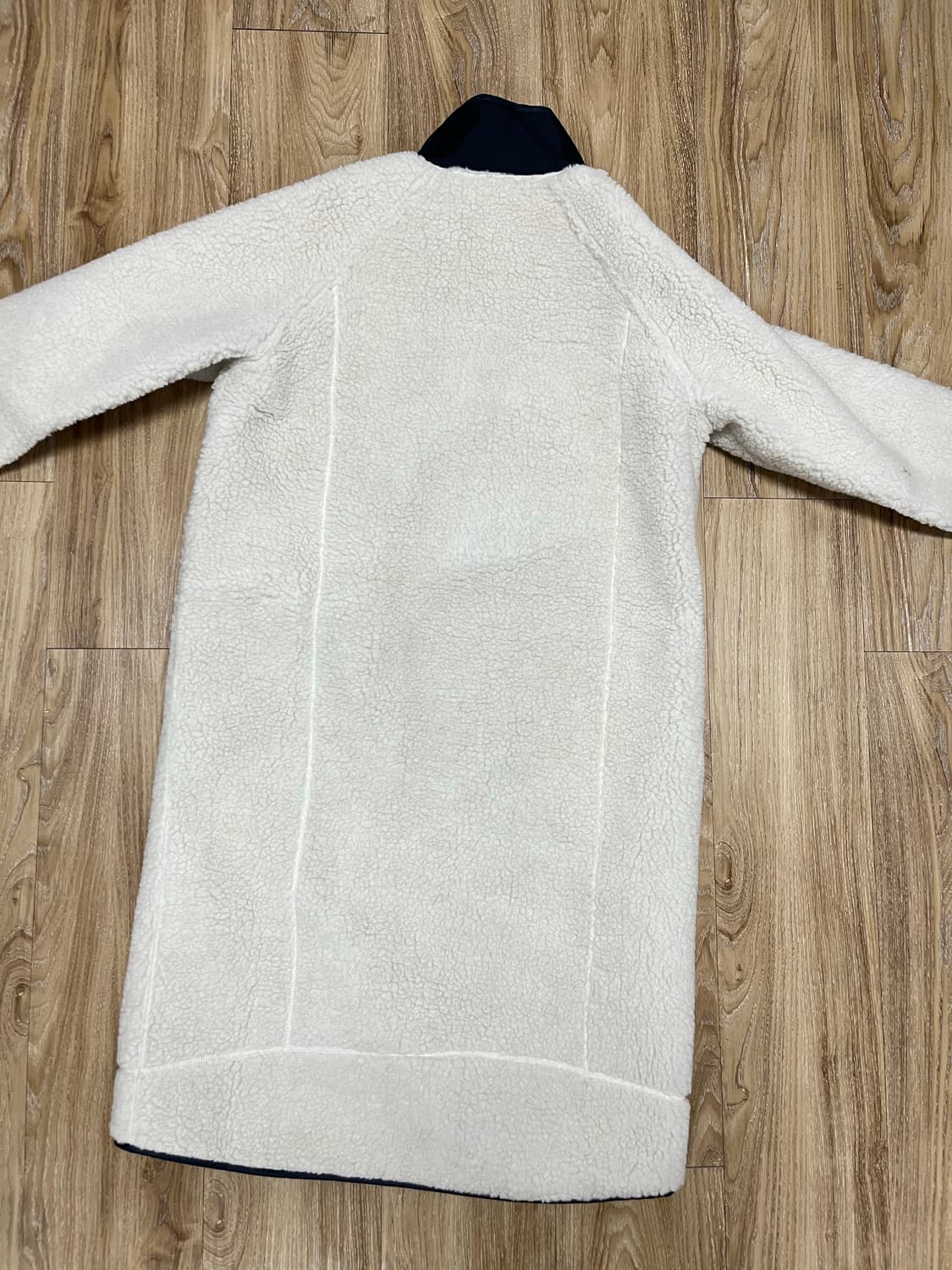 모더먼트 플리스 롱 점퍼 상품이미지5