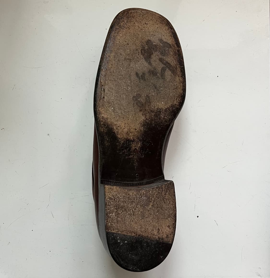 PRADA brown loafers 상품이미지3