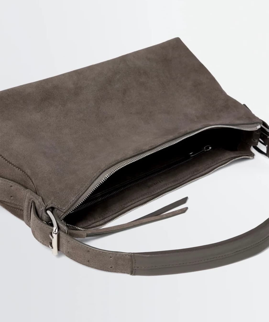 F/르메르 벨티드 스웨이드 바게트백 26SS 상품이미지3