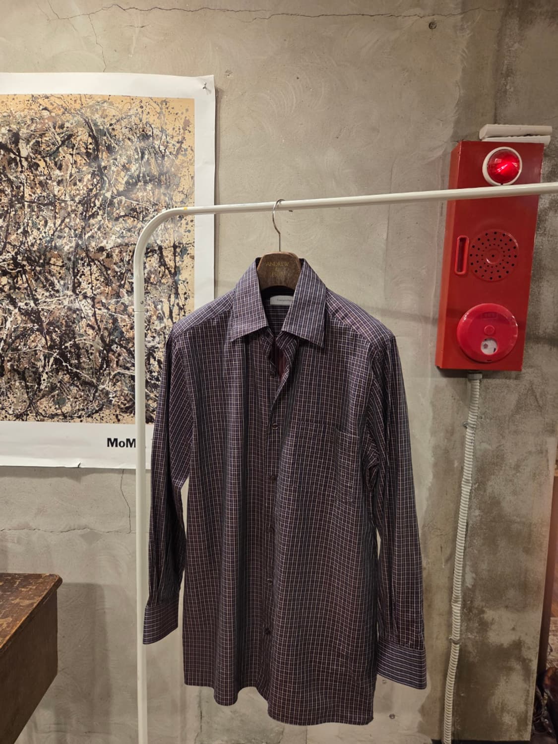 에르메네질도 제냐 셔츠 상품이미지1