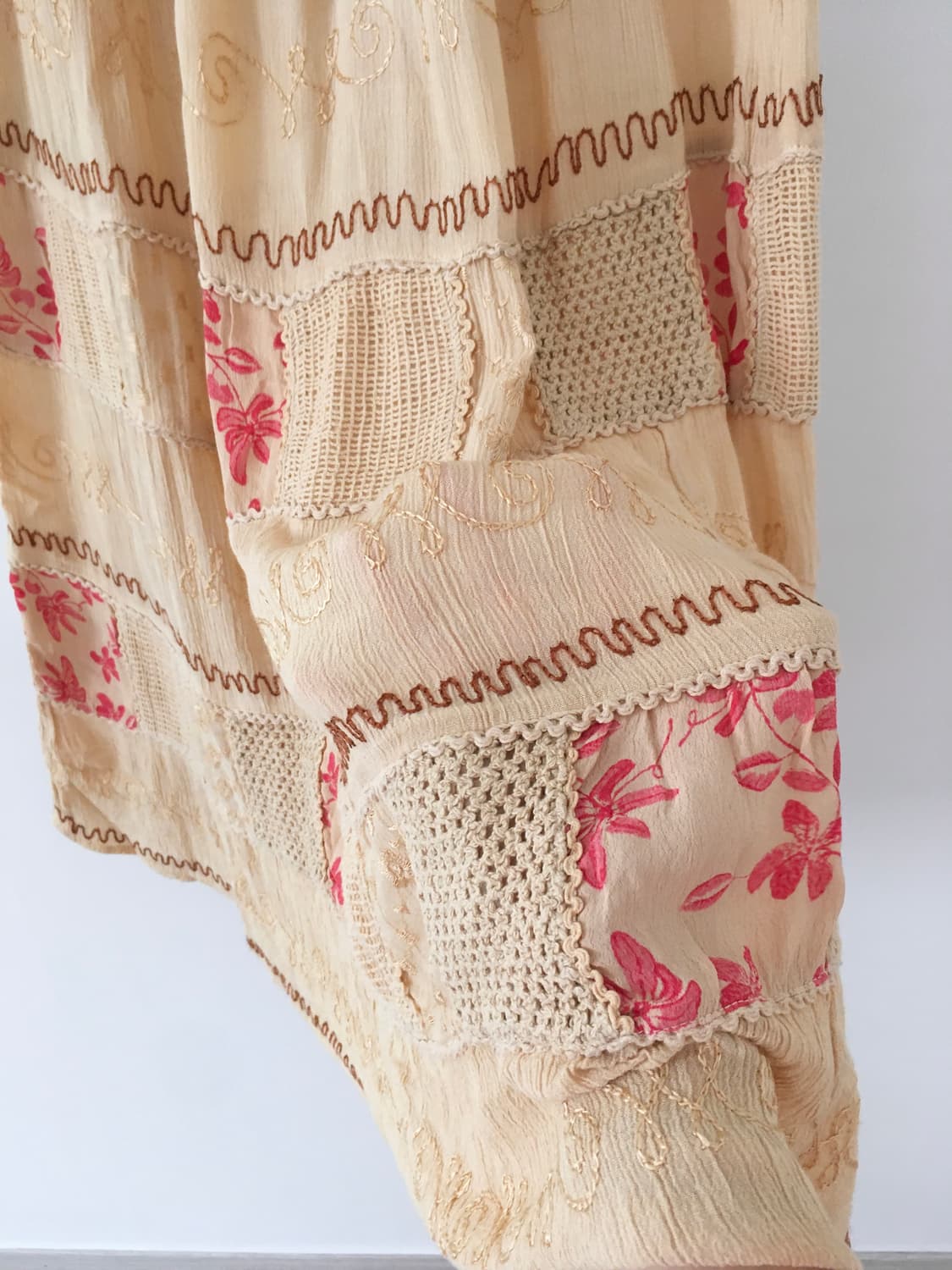 RAZZA patch long skirt 상품이미지9