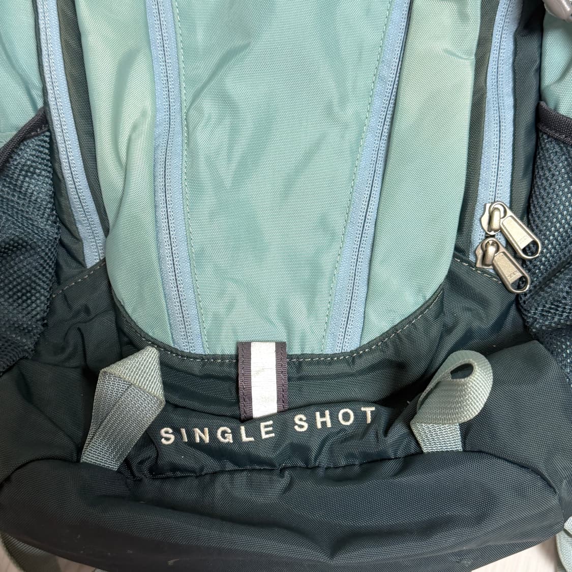 Northface single shot 노스페이스 블루민트 백팩 상품이미지3