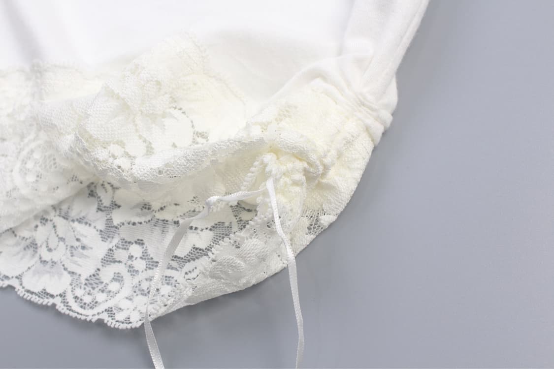 EAST BOY Lace Hem Cami Top 상품이미지6