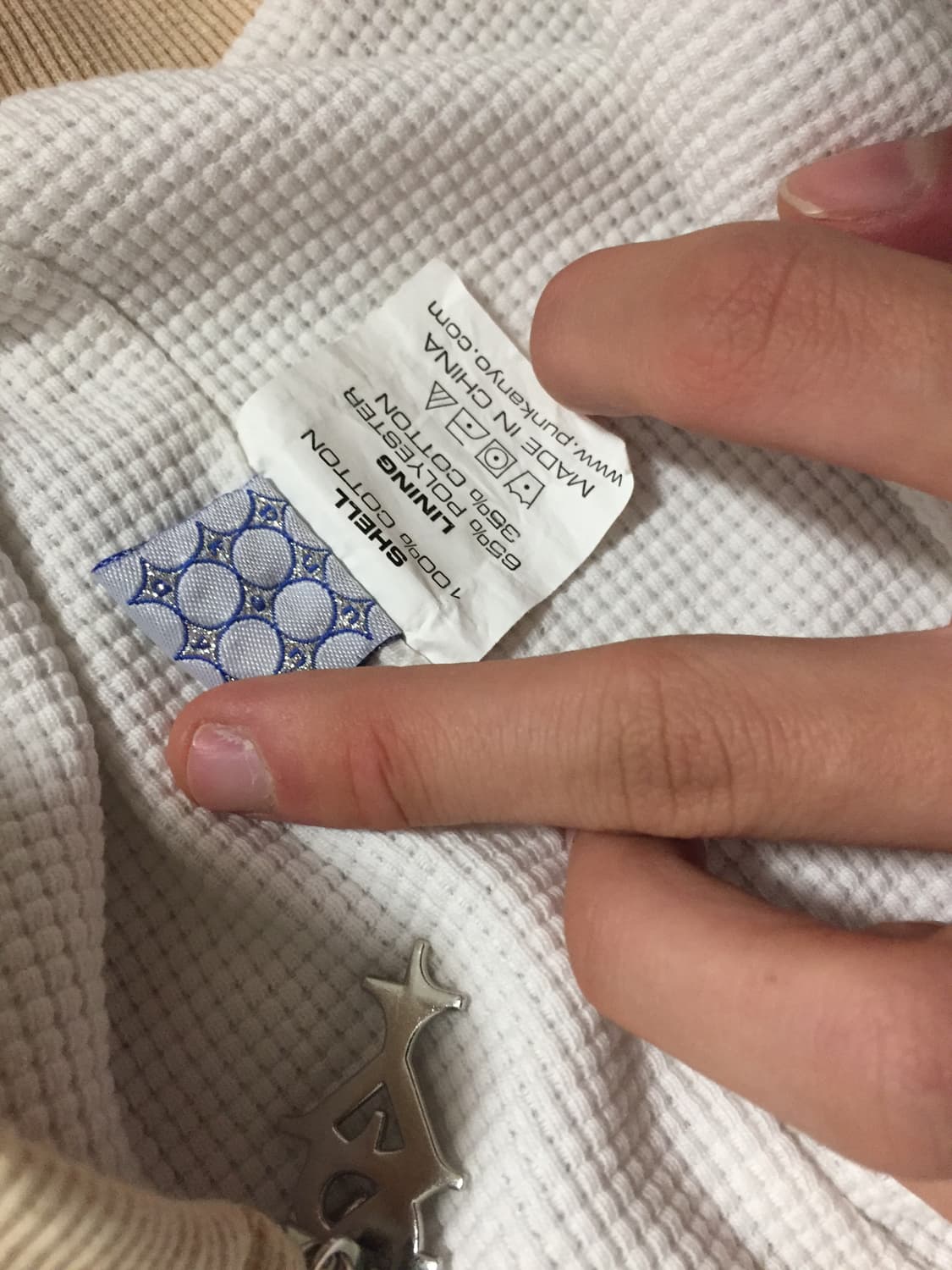 펑크앤요 하트트라이벌 후드집업 L 상품이미지6