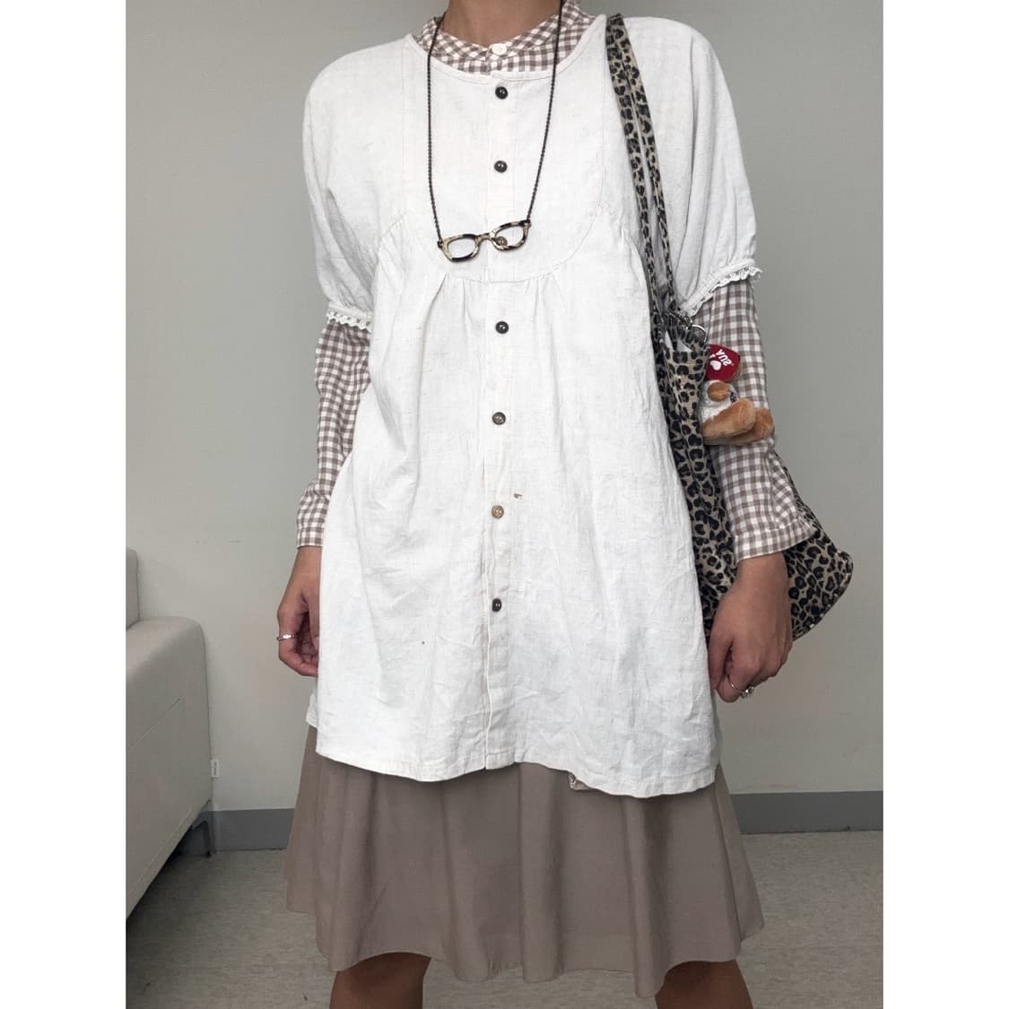 빈티지 안경 목걸이 상품이미지3