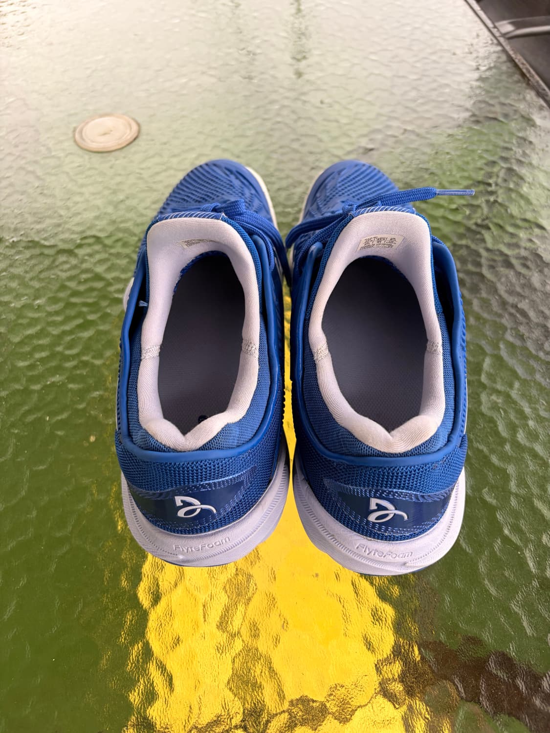 테니스화) 아식스 코트 ff3 노박 블루 275 상품이미지7