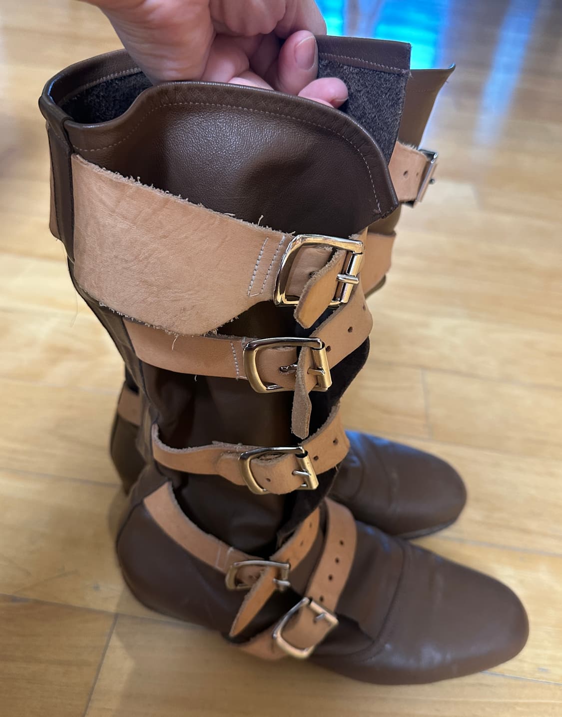 비비안웨스트우드 파일럿 부츠 (UK6,245) 상품이미지7