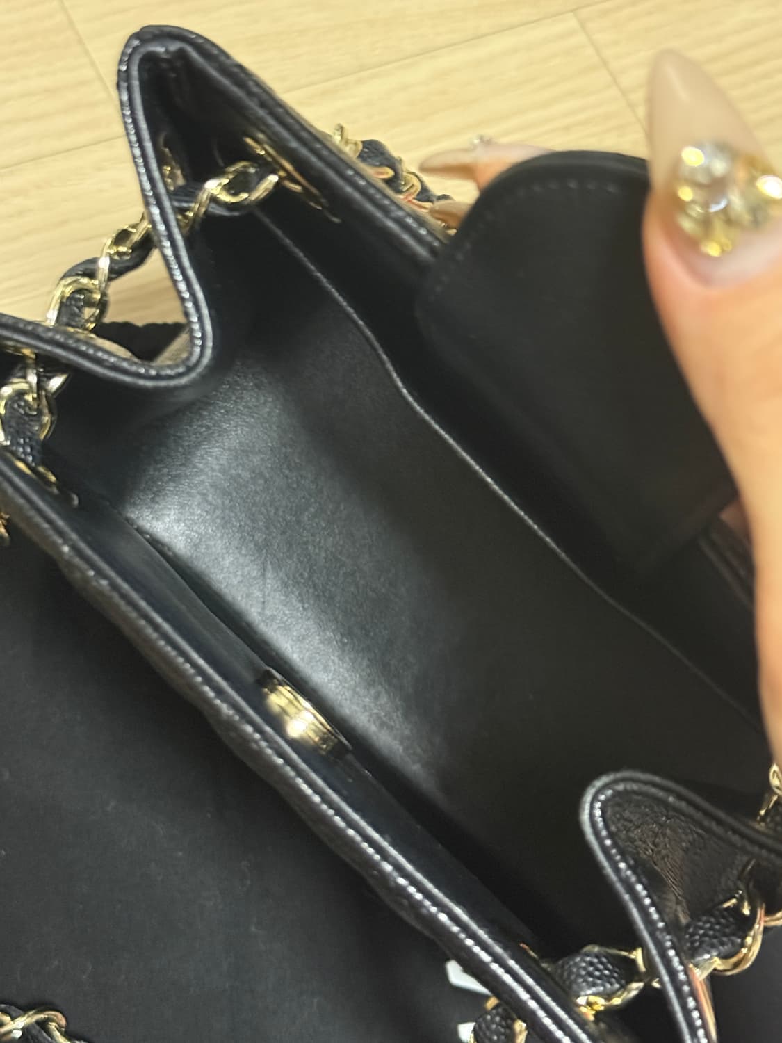 샤넬 미니 버킷백 새상품 상품이미지7