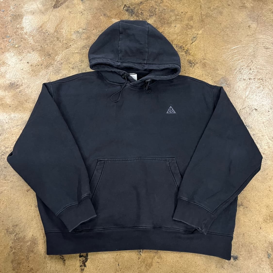 [정품/XL] 나이키 ACG 블랙 후드티 b15 상품이미지2