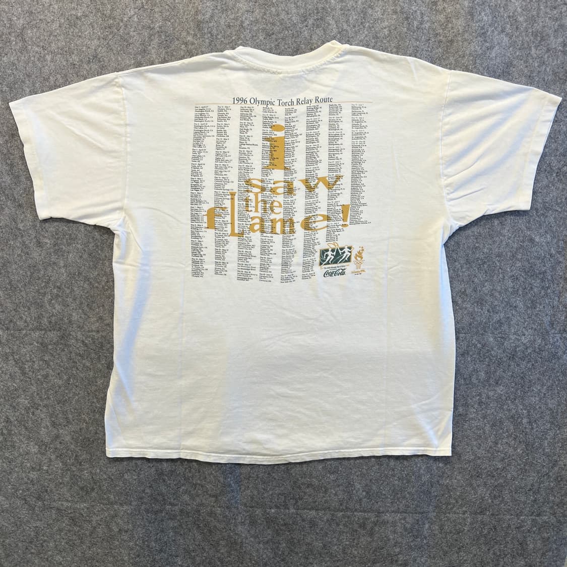 90s Vintage 1996 Olympic Torch Relay 상품이미지7