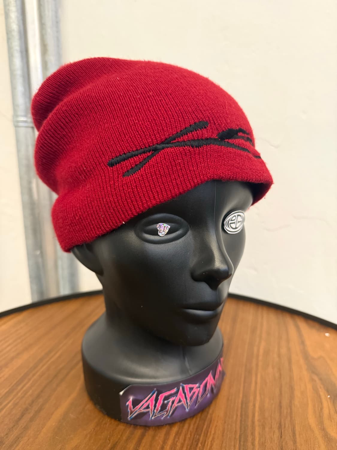 빈티지 레드비니 상품이미지4