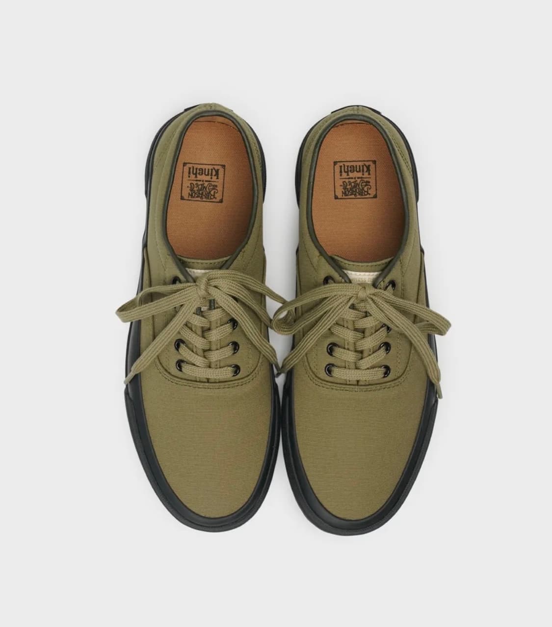 킨치x브론슨 덱슈즈 올리브 270 상품이미지2