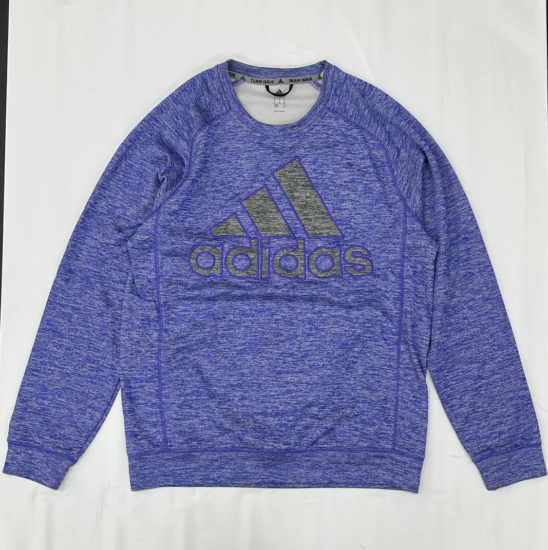 💜아디다스 빅로고 모자이크 맨투맨💜 기능성 스포티 루즈핏 빈티지 상품이미지2