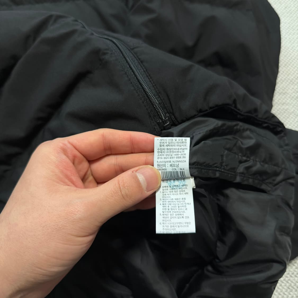 노스페이스 루이스 온볼 스탠넥 패딩 자켓 상품이미지5