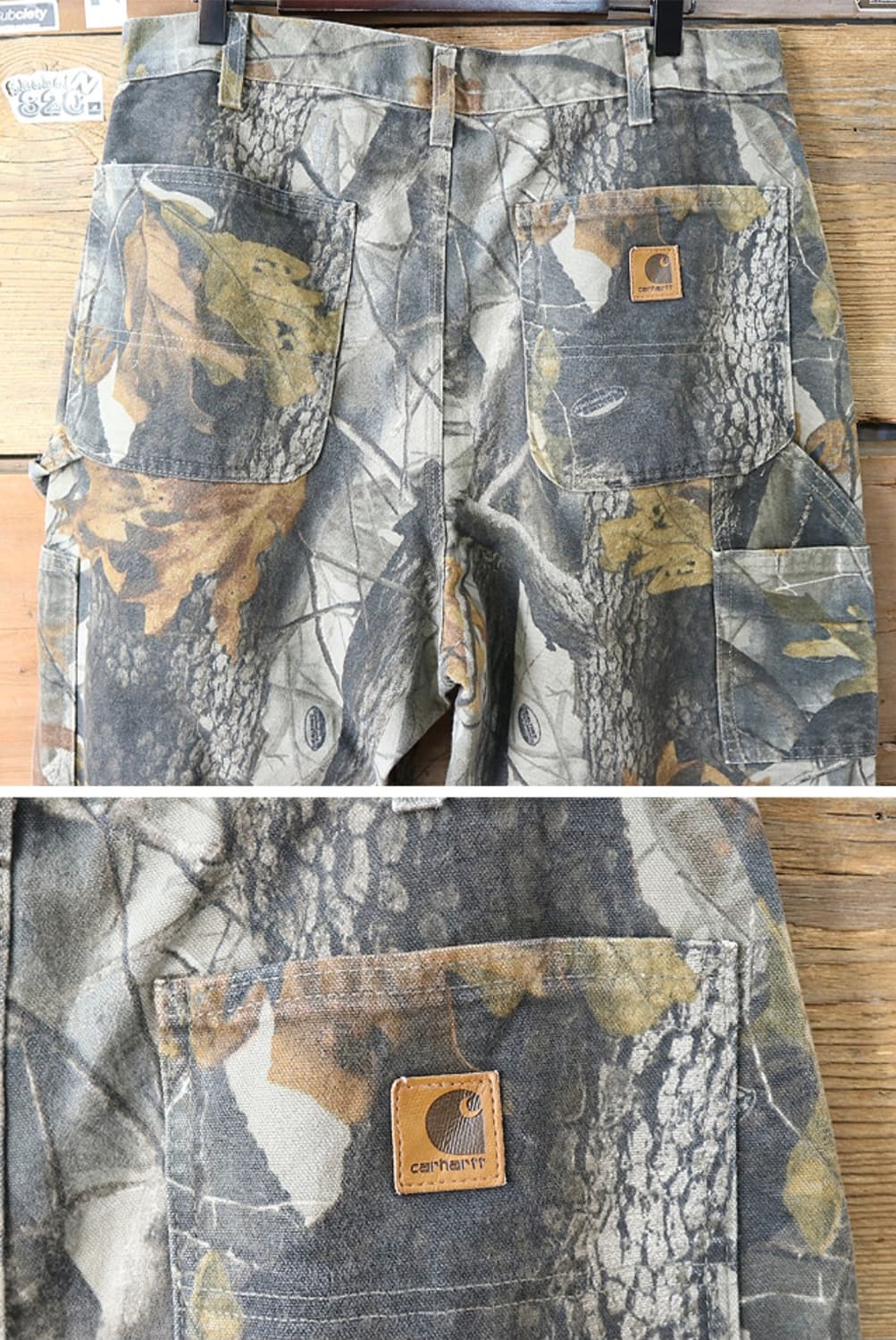 미국판 00S carhartt 칼하트 정글카모 팬츠 상품이미지5