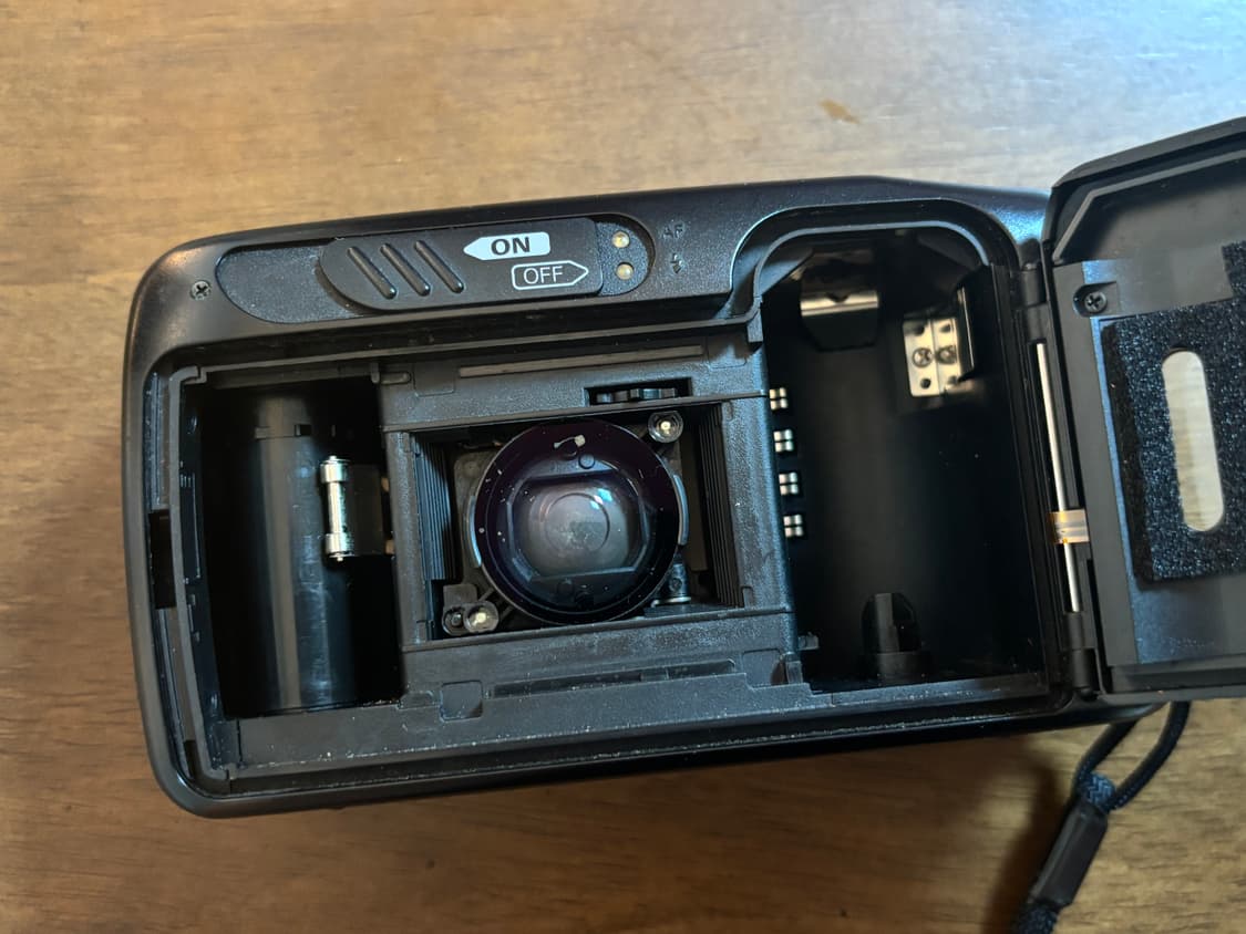 신도리코 SR-10D Zoom AF 필름카메라 (고장) 상품이미지5