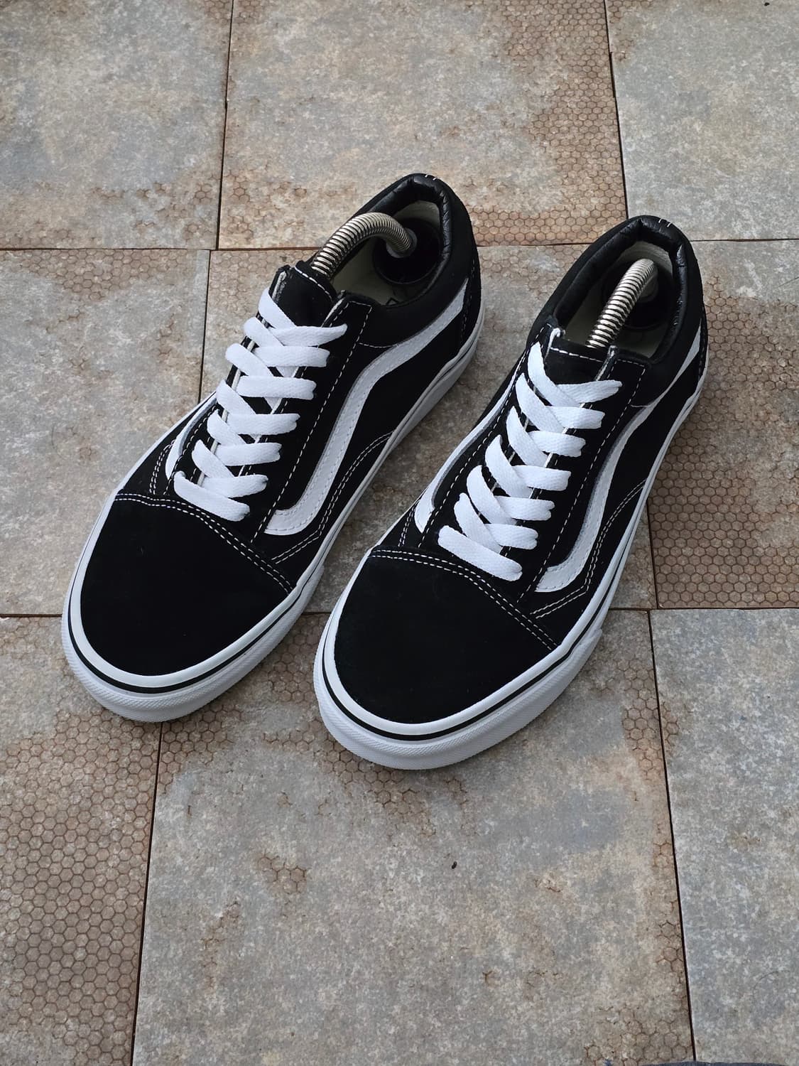 (240)반스 올드스쿨 검흰 상품이미지1