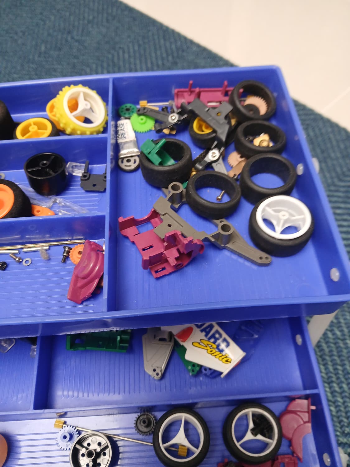 90년대 타미야 (TAMIYA)싸이클론 매그넘  상품이미지4