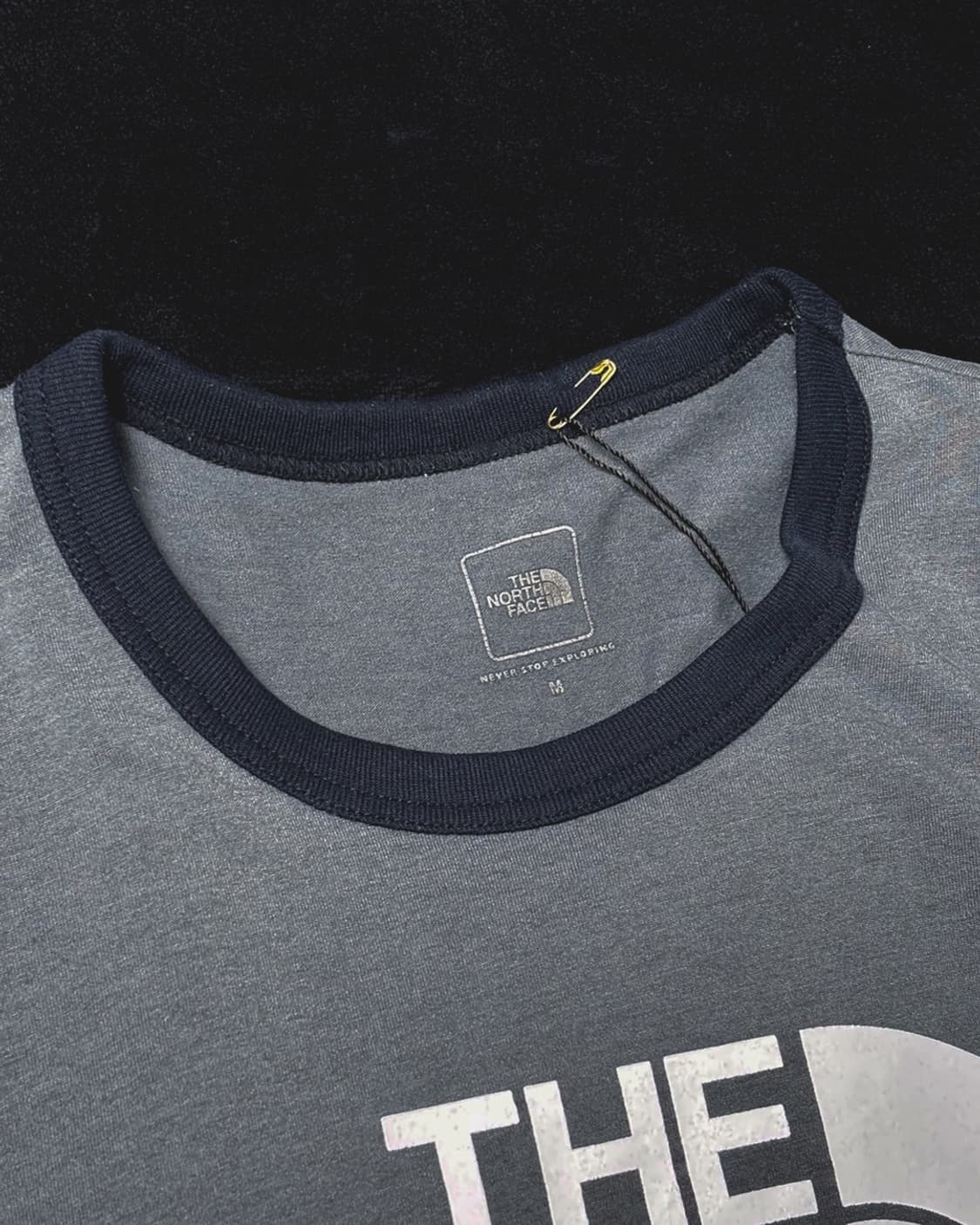 일본빈티지 the north face 링거티 상품이미지2