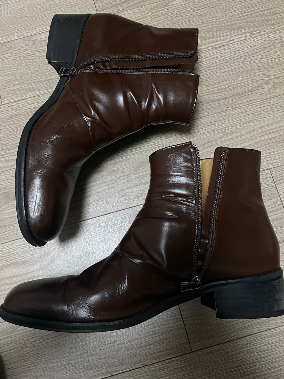 버츄오소타우 클래식 웨스턴부츠 상품이미지3