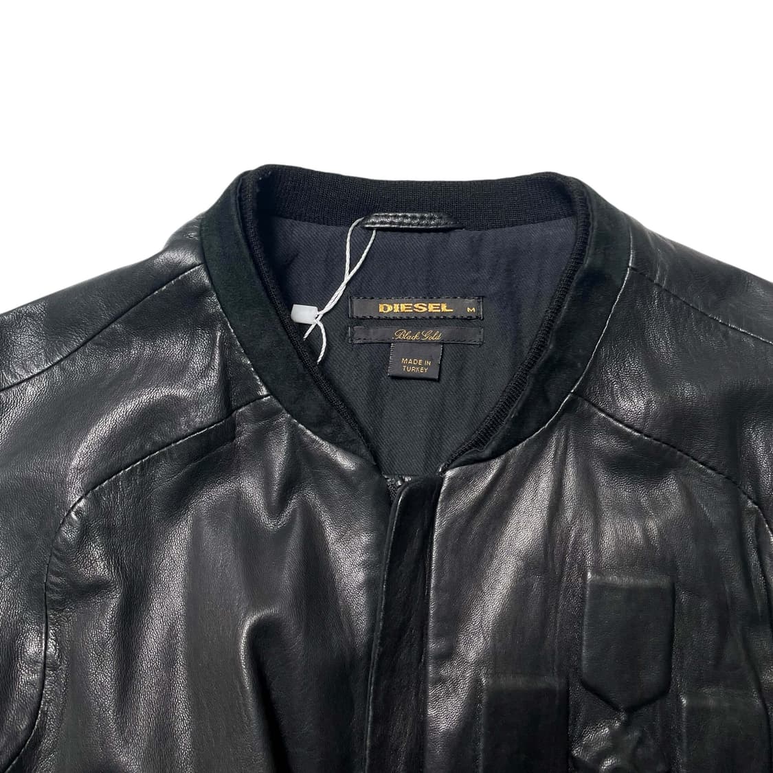 디젤 블랙골드 3 메달 양가죽 자켓 상품이미지8