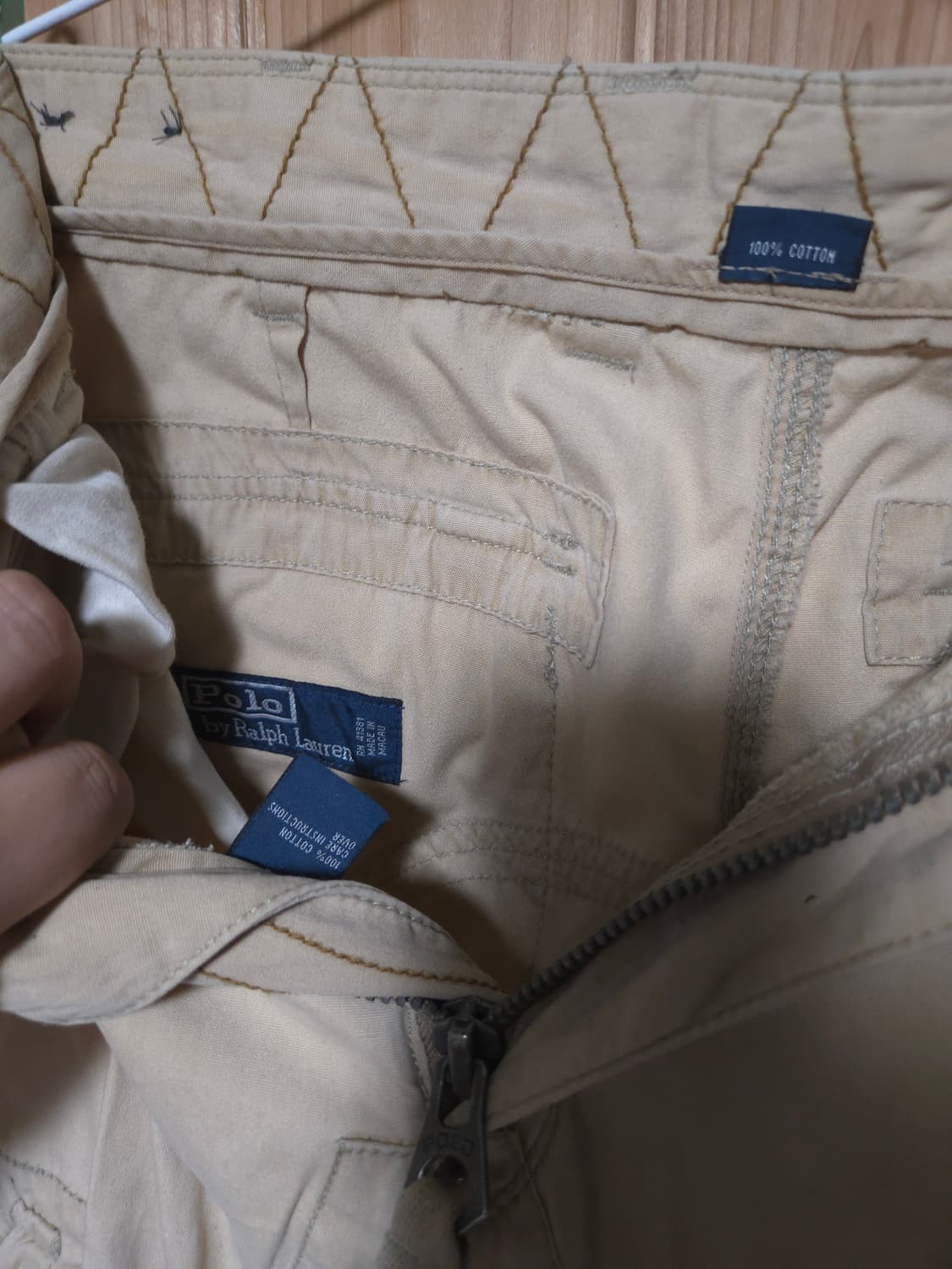 빈티지 랄프로렌 카메라맨 유틸리티 카고팬츠 상품이미지9