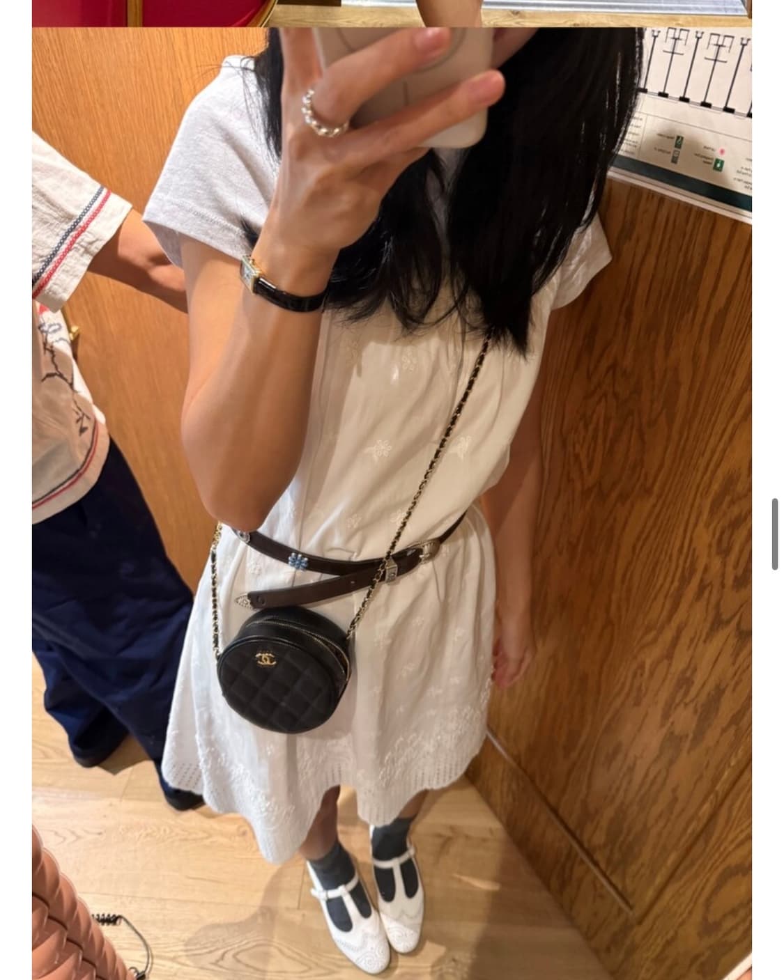 셀리앤리옹 레이스 가든 원피스 (새상품) 상품이미지8