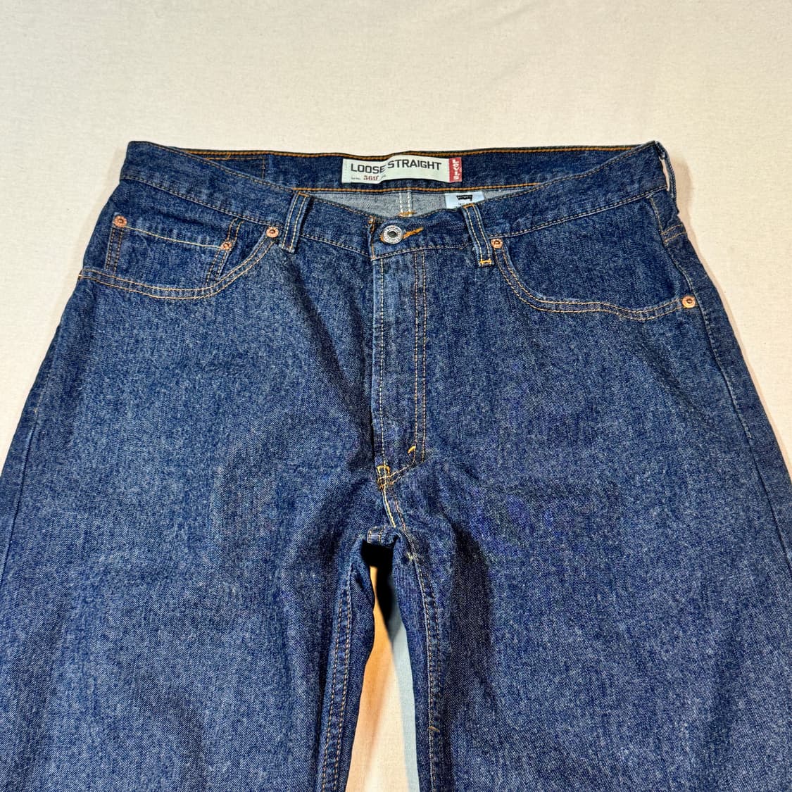 34inch) 리바이스 569 루즈핏 와이드 데님 청바지 상품이미지6