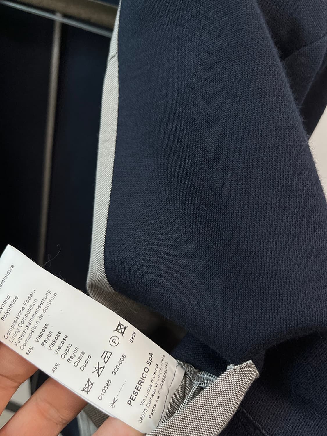 110) 페세리코 신형 이태리 자켓 상품이미지9