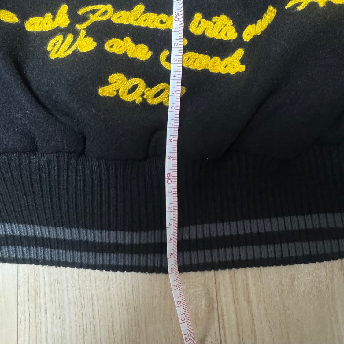 [SS급] 24SS 팔라스 바시티 자켓 L 팝니다. 상품이미지9