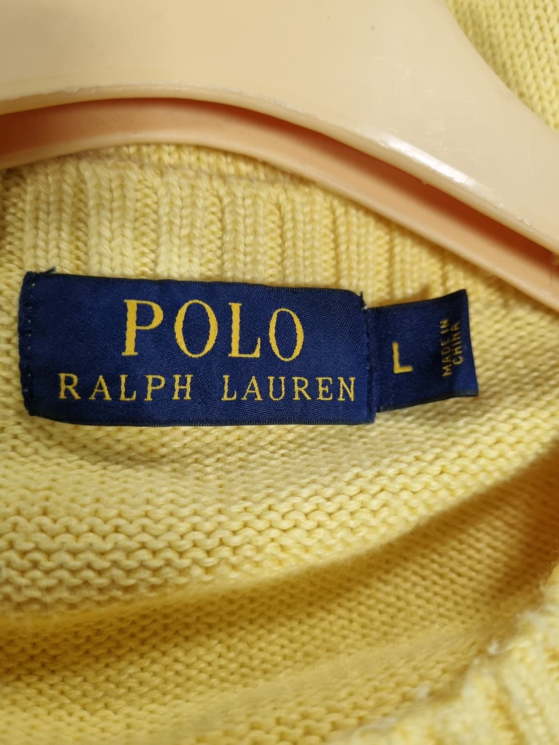 폴로랄프로렌 공용 니트 상품이미지3