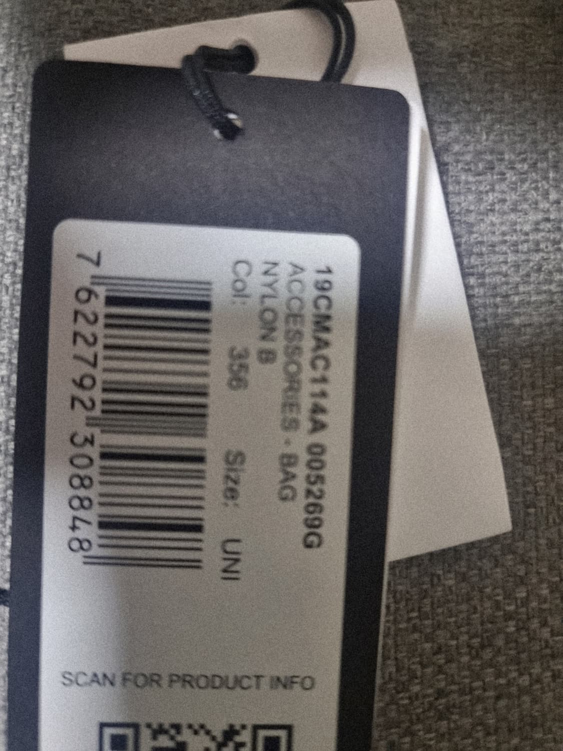 C.P컴퍼니 나일론B 숄더백 퍼지그레이 헬멧백  상품이미지3