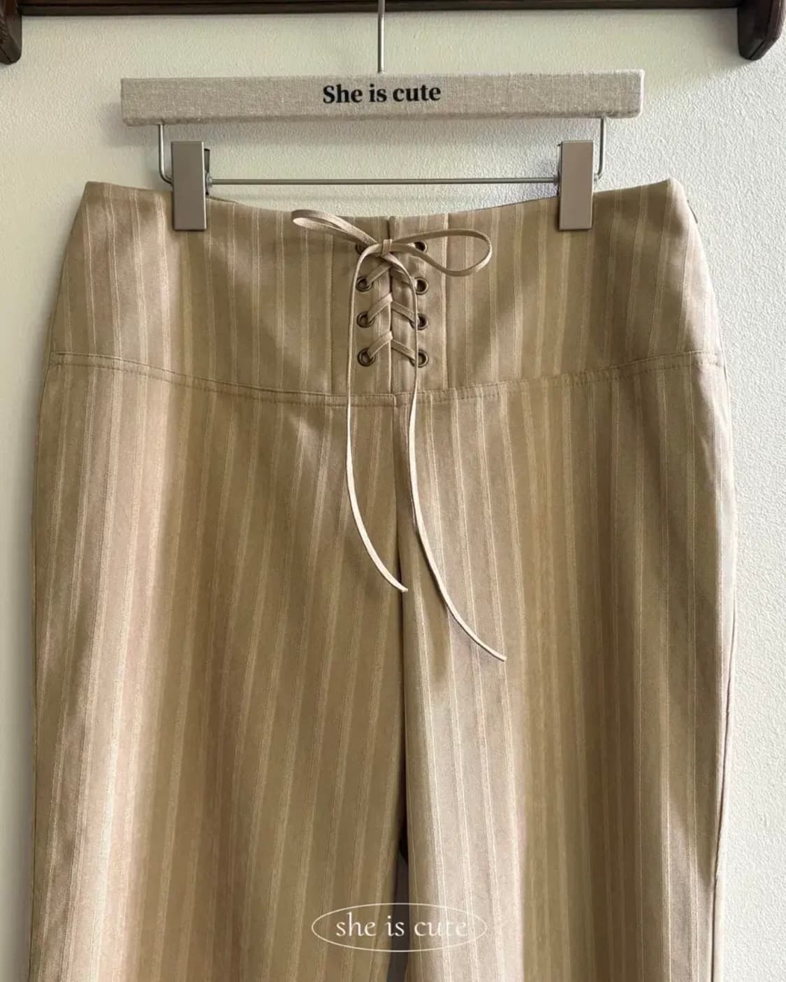 (새상품) 쉬이즈큐트 아일렛 팬츠 상품이미지3