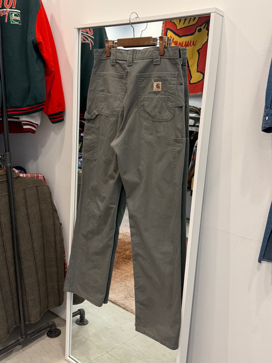 00s Carhartt 칼하트 카펜터 워크 팬츠 (33-34inch) 상품이미지4
