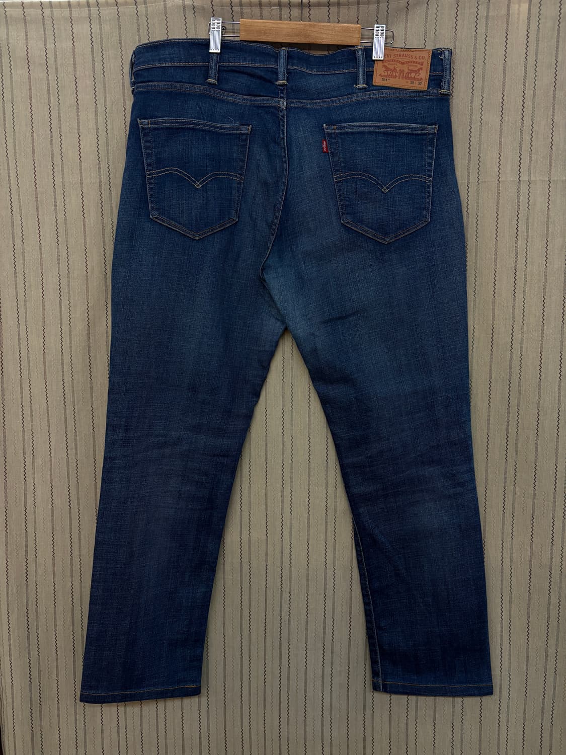 [38] 00s Levis 리바이스 511 빈티지 데님 청바지  상품이미지2