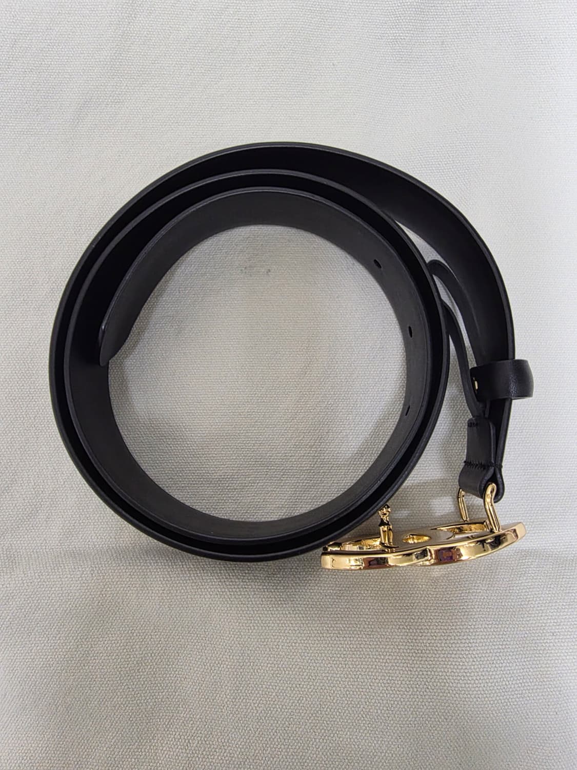 샤넬 시시 로고 벨트 정품 상품이미지3