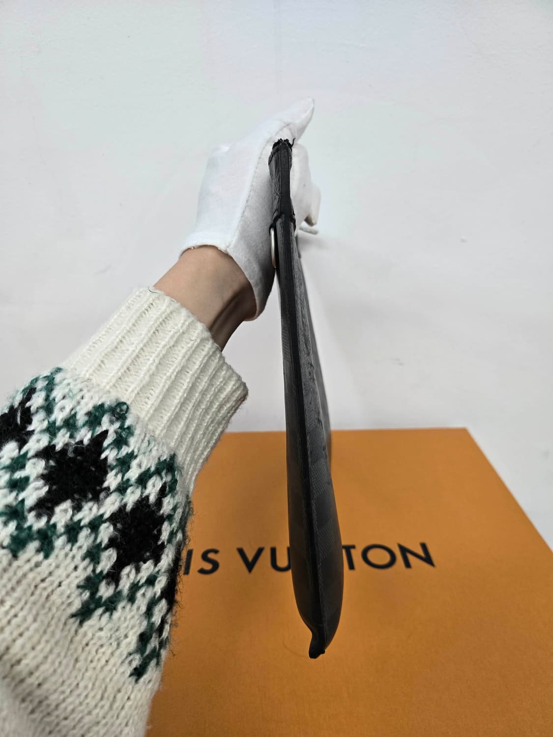 [정품 보증서] 루이비통 다미에 클러치백 상품이미지4